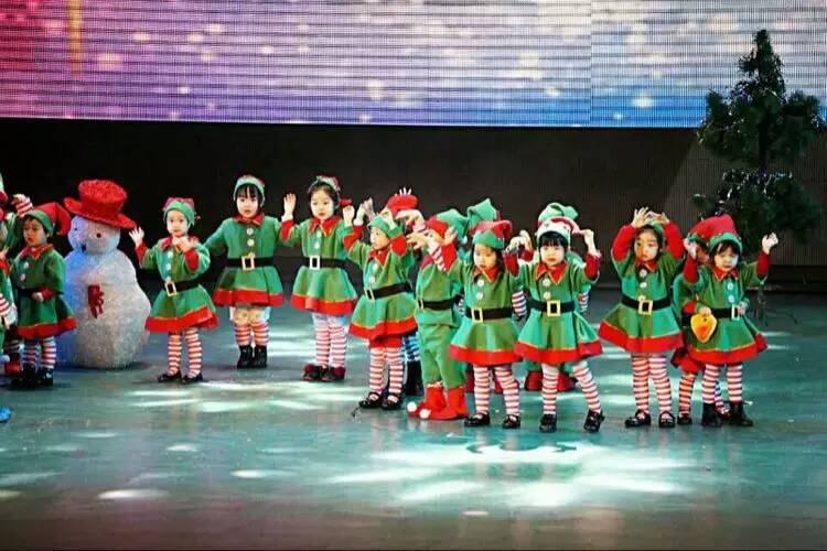 Elf Christmas Kids Boy Costume