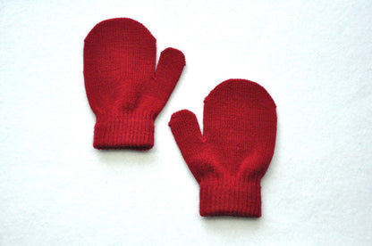 Nate Baby Knitted Gloves