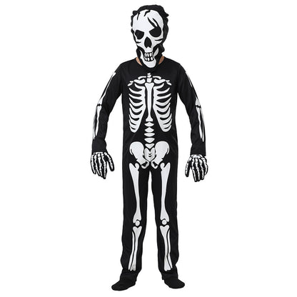 Glow in the Dark Skeleton Boys Kid Party Costume