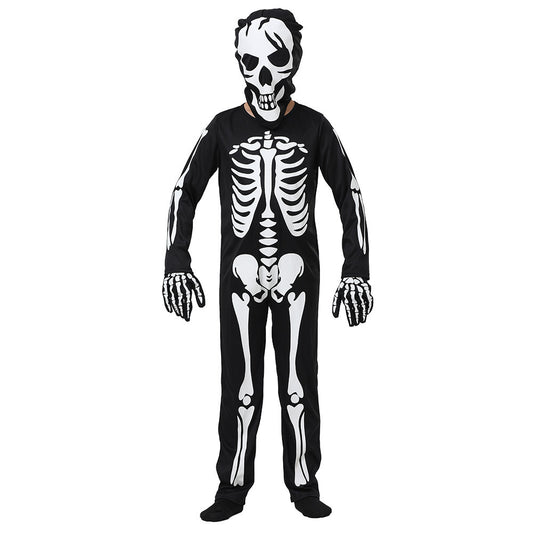Glow in the Dark Skeleton Boys Kid Party Costume