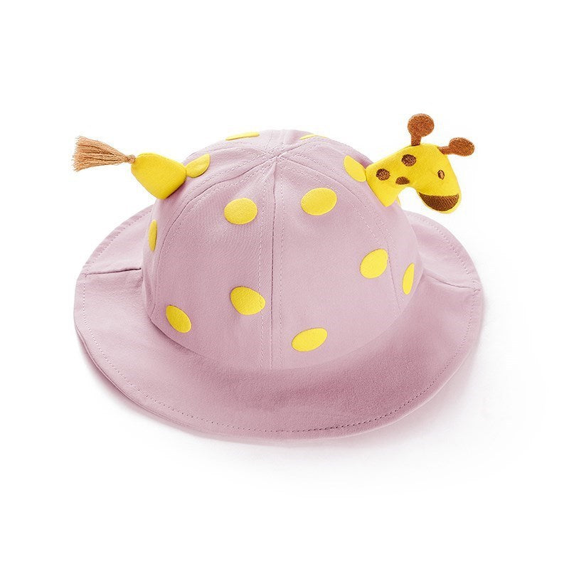 Giraffe Baby Hat