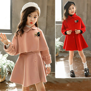 Blair Woolen Two-Piece Set