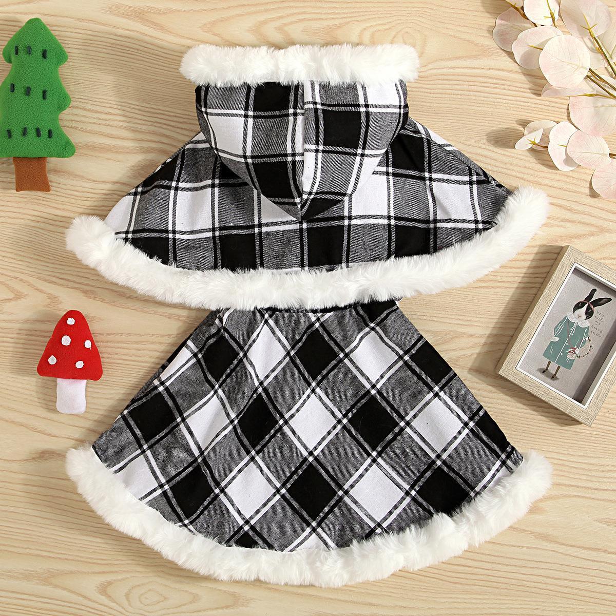 Valerie Cape Dress Set