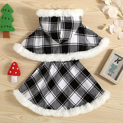 Valerie Cape Dress Set