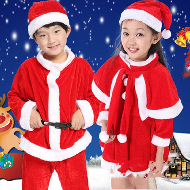 Santa Claus Girls Kid Costume