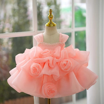Amelia Flower Dress