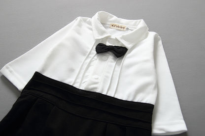 Oliver Baby Boy Tux Three Piece Set