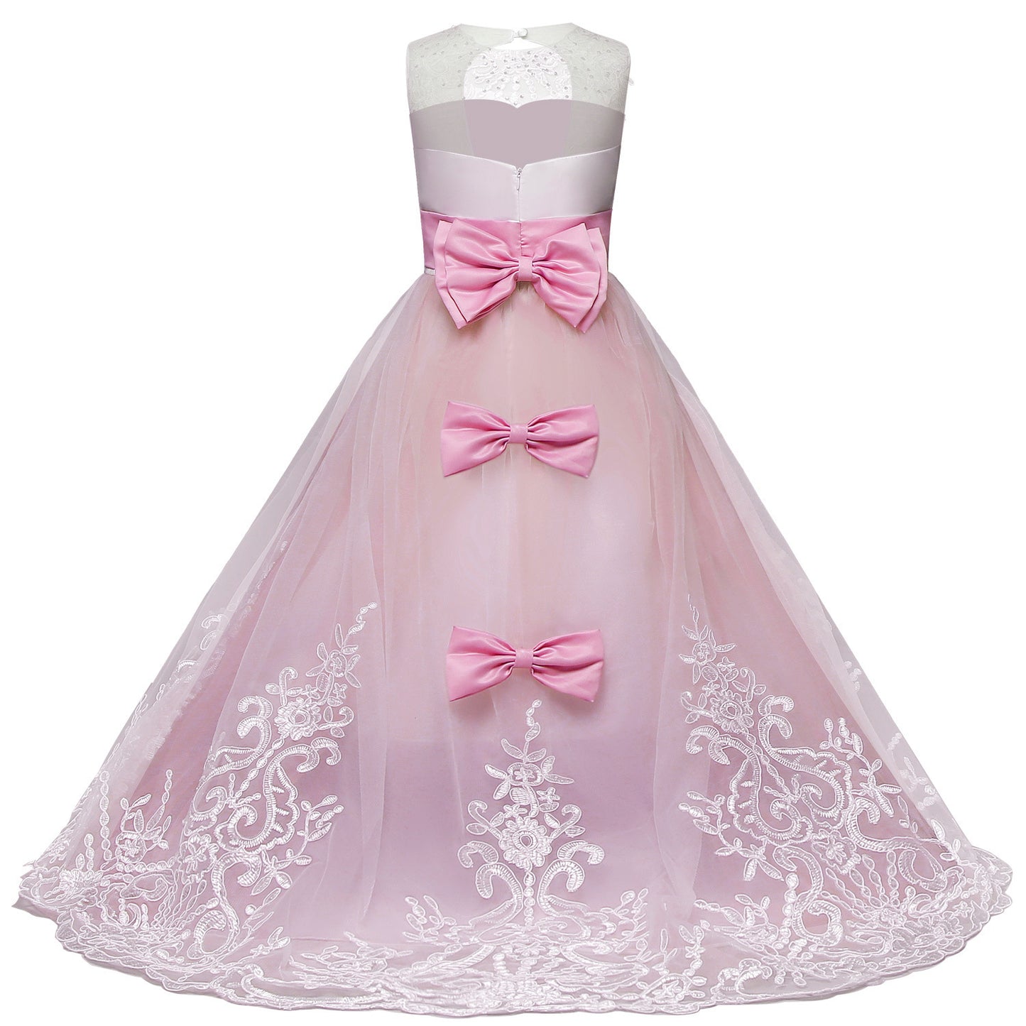 Valentina Girls Evening Dress