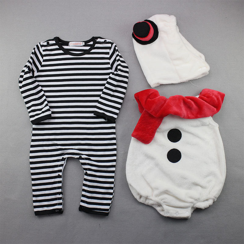Snowman Unisex Baby Costume