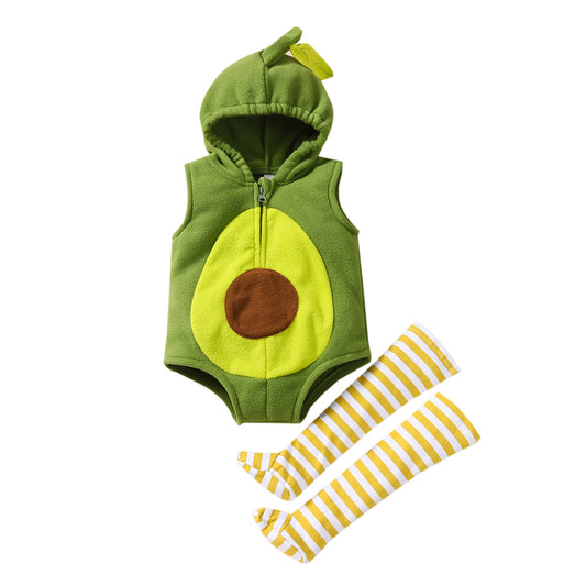 Avocado Baby Costume Set