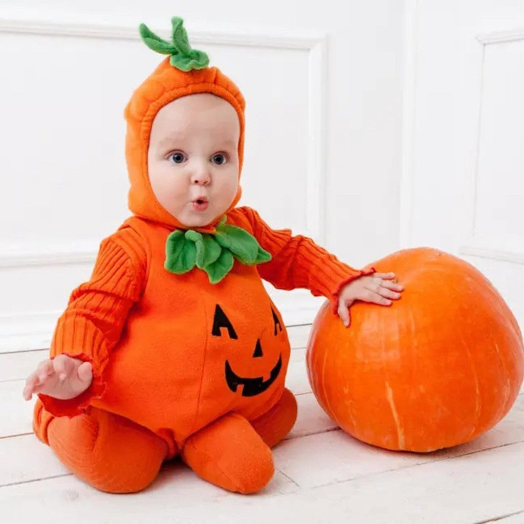 Baby Pumpkin Halloween Costume