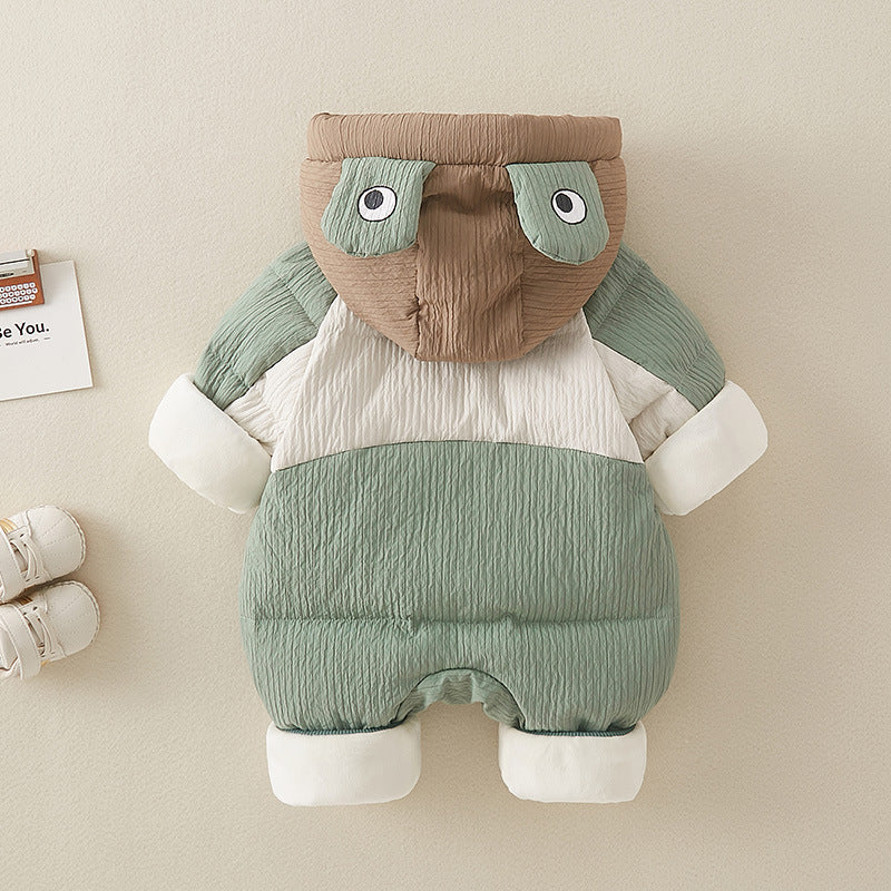 Kermit Baby Boy Jumpsuit