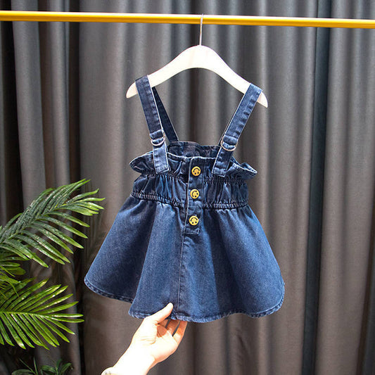Dahlia Jumpsuit skirt