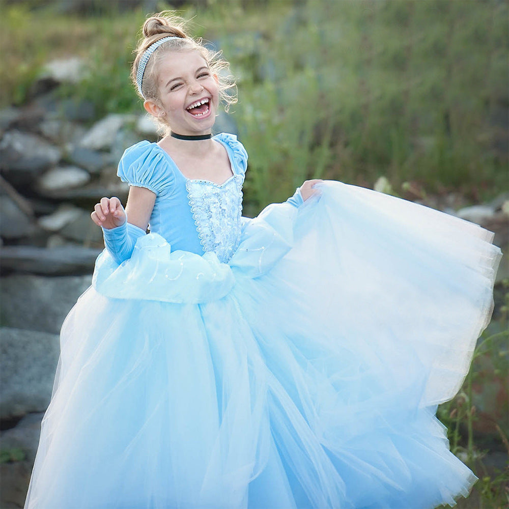Rapunzel Sophia Girls Dress
