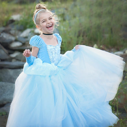 Rapunzel Sophia Girls Dress