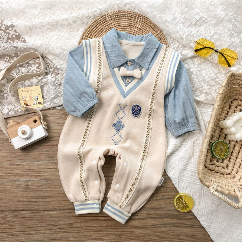 Damon Baby Boy Jumpsuit