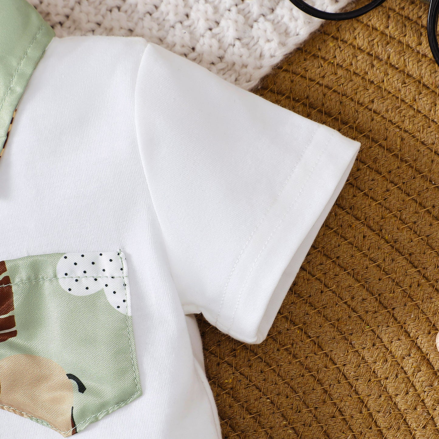 Jungle Baby Boy Set