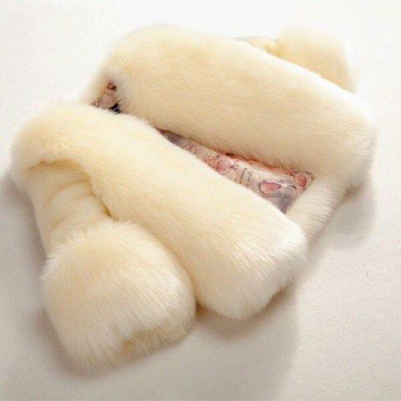 Dua Girls Faux Fur Coat