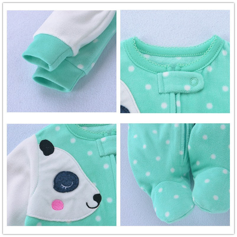 Sally Baby Girl Long Sleeved Rompers