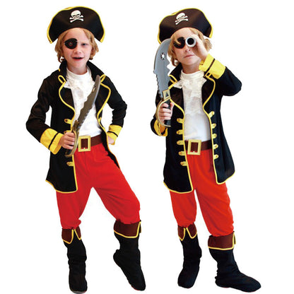 Pirate Boys Kid Party Costume