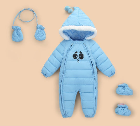 Snowkle Baby Winter 3 piece set Jumpsuit