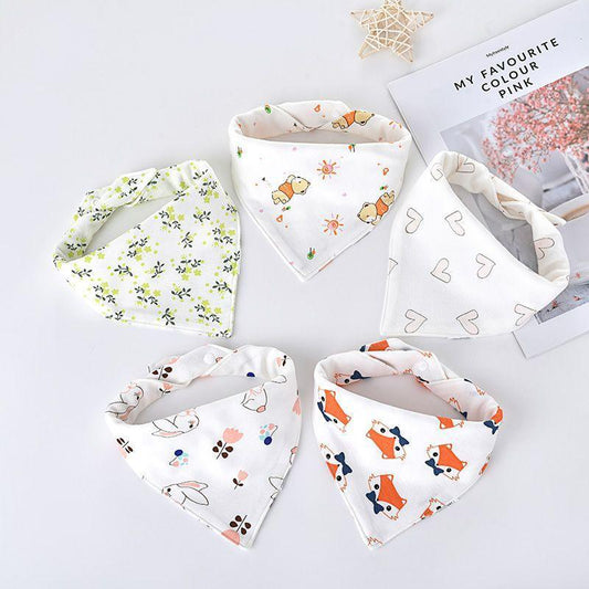 Bunnie Baby Scarf Bib