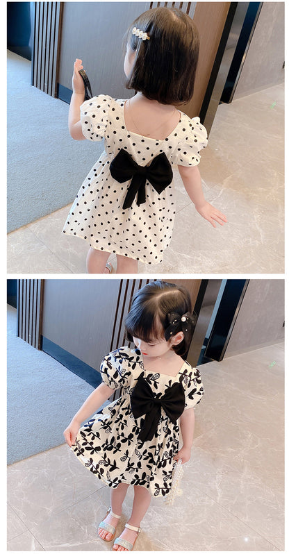 Francine Western Style Baby Girl Bow Skirt