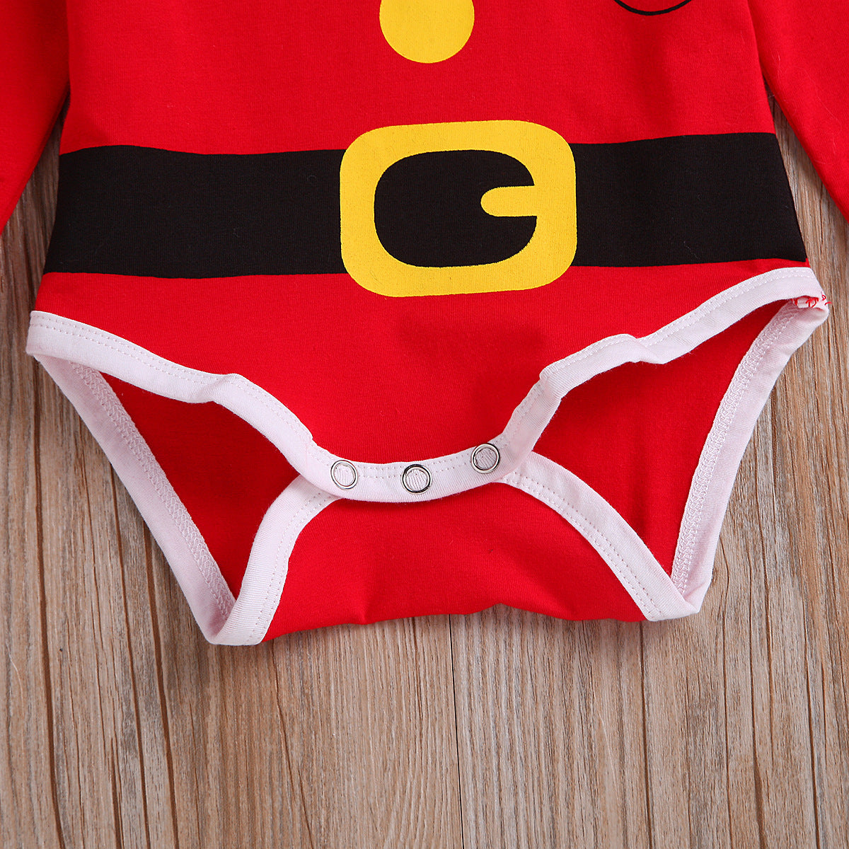 Santino Baby Boy Christimas Jumpsuit