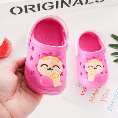 Fluffy Kids Slippers