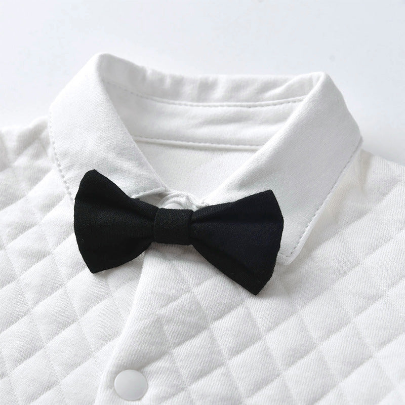 Henry Baby Boy Tuxedo Two Piece Set