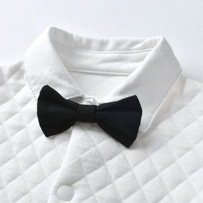 Henry Baby Boy Tuxedo Two Piece Set