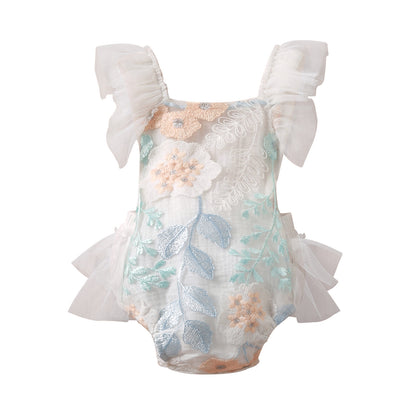 Blossom Baby Girl Romper