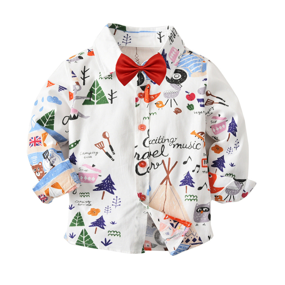 Rodeo Boys Kid Long Sleeve Shirt