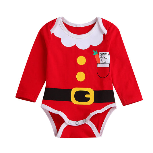 Santino Baby Boy Christimas Jumpsuit