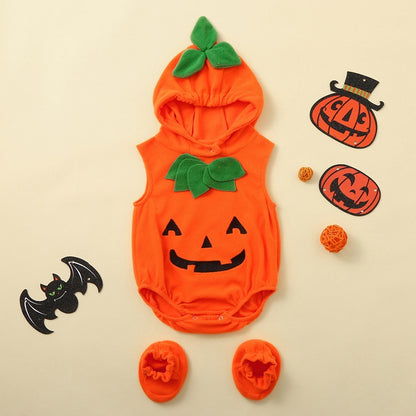 Baby Pumpkin Halloween Costume