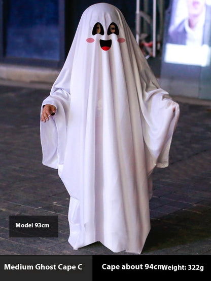 Spooky Ghost Halloween Costume