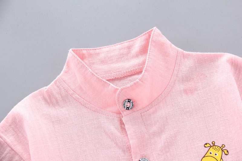 Alexis Baby Boy Two-Piece Set