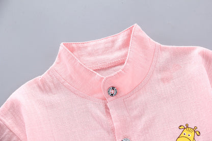 Alexis Baby Boy Two-Piece Set