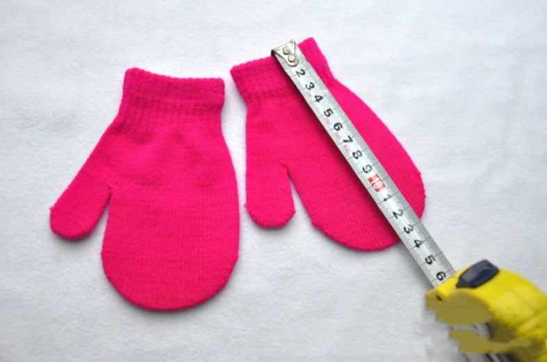 Nate Baby Knitted Gloves