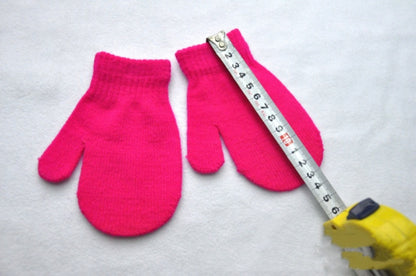 Nate Baby Knitted Gloves