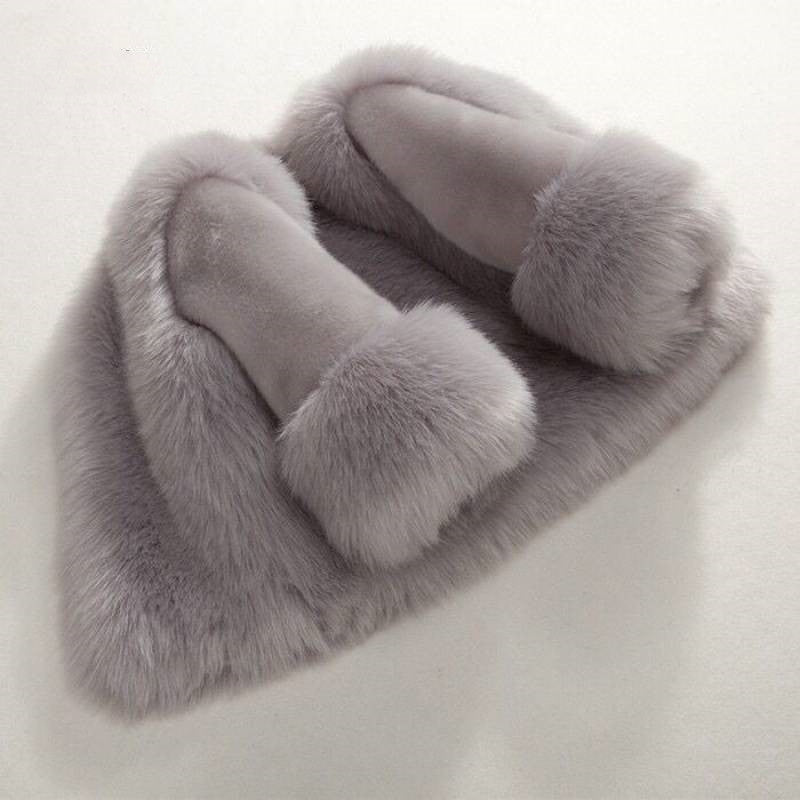 Dua Girls Faux Fur Coat