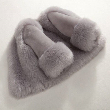 Dua Girls Faux Fur Coat
