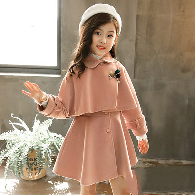 Blair Woolen Two-Piece Set