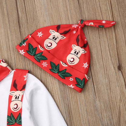 Christian Baby Boy Three Piece Set