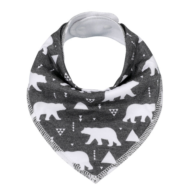 Hankie Baby Bib