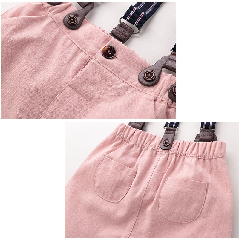Benjamin Baby Boy Two Piece Set