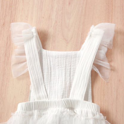Blossom Baby Girl Romper