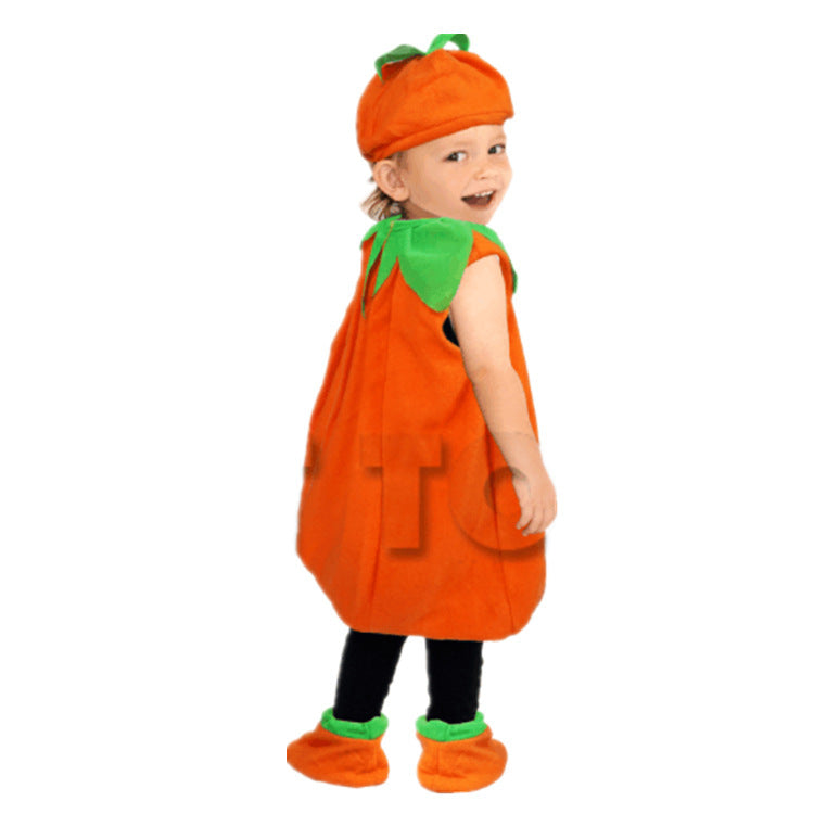 Pumpkin Kids Costume