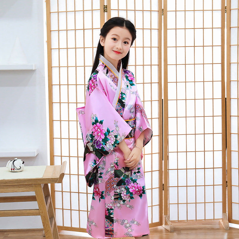 Kimiko Kimono Dress