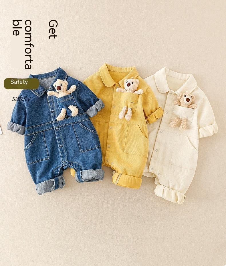 Zeddy Baby Boy Jumpsuit